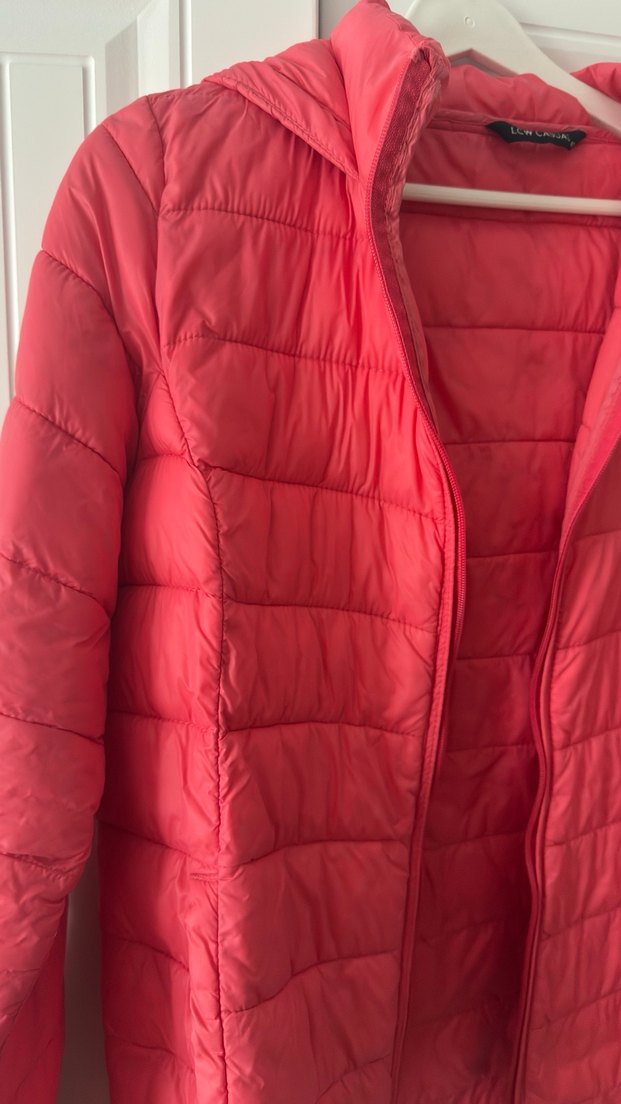 Nar çiçeği Fermuarlı Kadın Ceket - Görsel 3