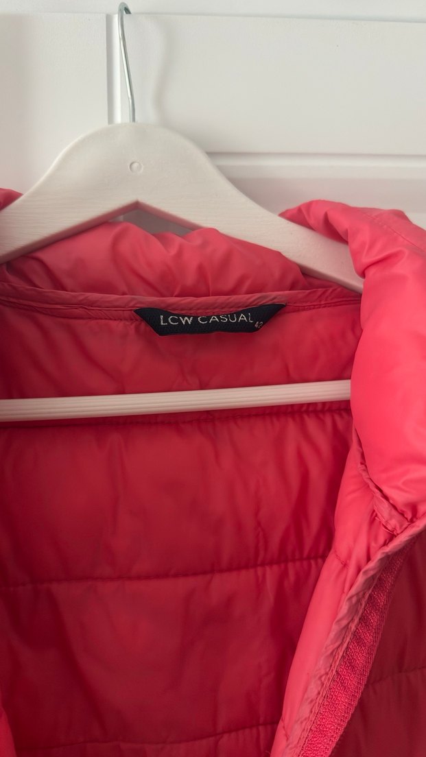 Nar çiçeği Fermuarlı Kadın Ceket - Görsel 2