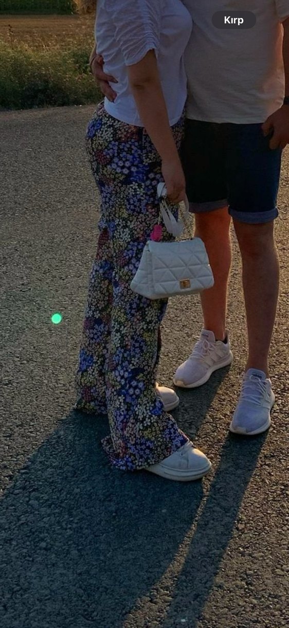 Çiçekli ispanyol yazlık pantolon - Görsel 2