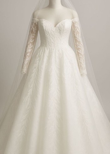 Gelinlik Mischa Wedding House Özel Dikim Gelinlik 