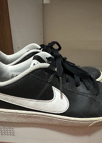 Nike Orjinal Nike Siyah Beyaz Retro Sneaker