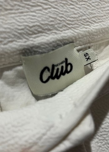 Beyaz Kadın Keten Pantolon - Görsel 3