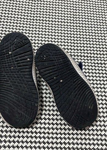 Erkek Çocuk Mavi Cırtlı Spor Ayakkabı - Görsel 5