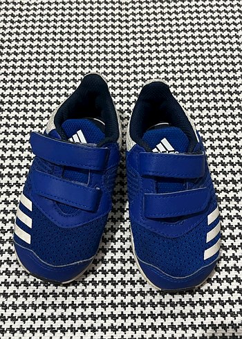 Erkek Çocuk Mavi Cırtlı Spor Ayakkabı - Görsel 2