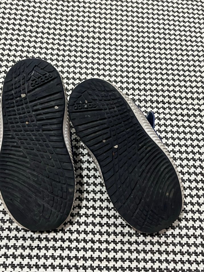 Erkek Çocuk Mavi Cırtlı Spor Ayakkabı - Görsel 5