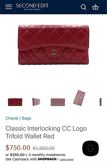 Chanel CHANEL ORJİNAL CÜZDAN