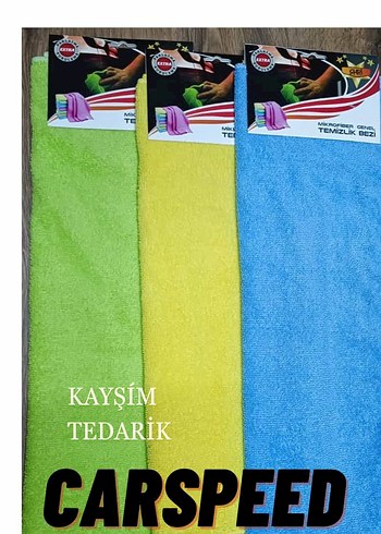  Beden Renkli Mikrofiber Mutfak Havlusu Seti