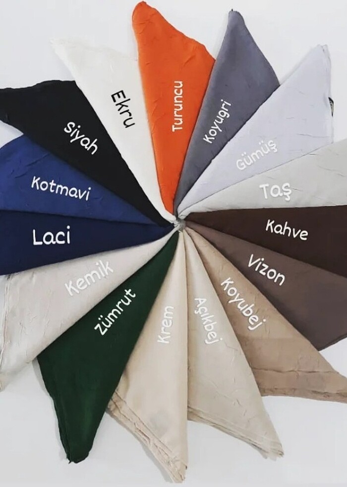 Bambu kraş eşarp  - Görsel 2