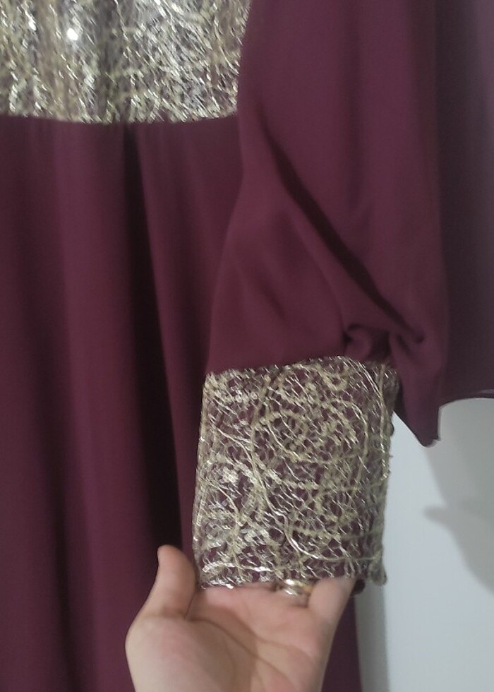 Tesettür abiye. - Görsel 2