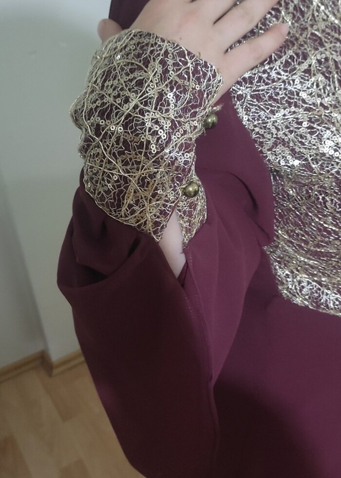 Tesettür abiye. - Görsel 5