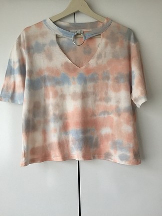 Chocker yaka t-shirt