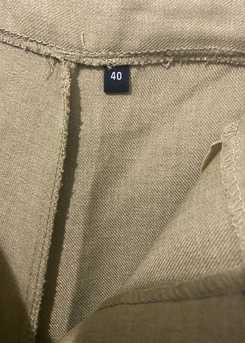 Kadın Kumaş Pantolon