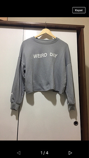 Crop sweat
