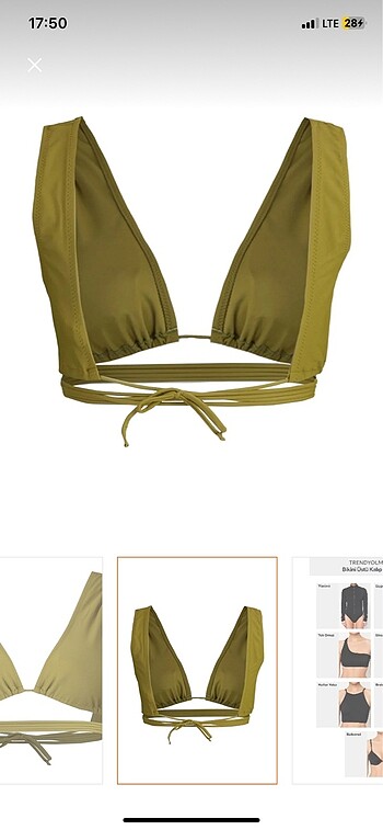Trendyol & Milla Bikini üstü