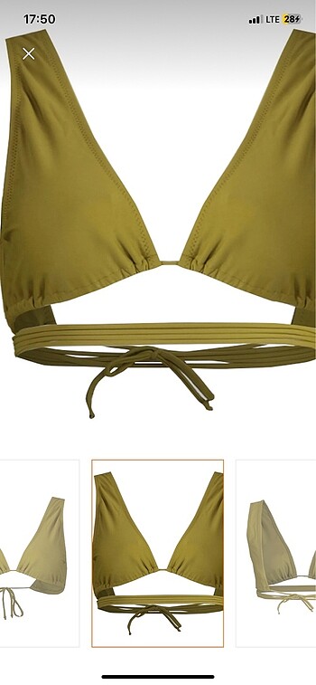 38 Beden Bikini üstü