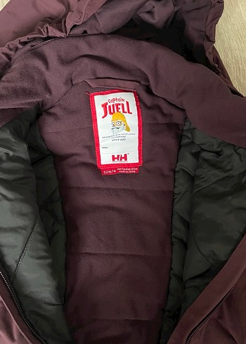 Çocuk Mor Fermuarlı Kayak Tulumu 4 yaş - Görsel 3