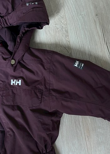 Çocuk Mor Fermuarlı Kayak Tulumu 4 yaş - Görsel 4