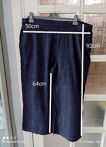 46 Beden Lcw Ince jean pantalon