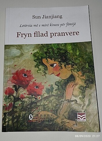 Fryn Fllad Pranvere - Arnavutça 