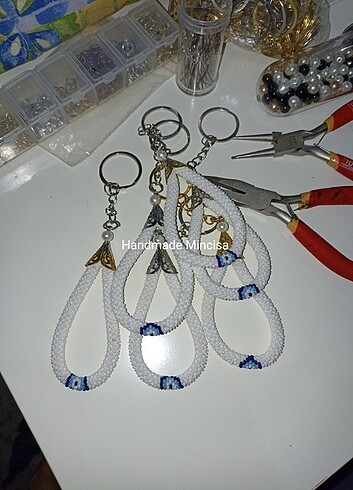 Beden Hapishaneişi El Yapımı Anahtarlık @handmade.mincisa