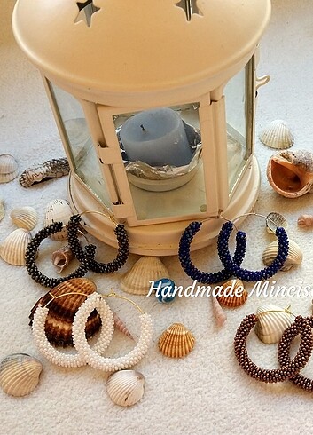 Hapishaneişi, ve Tığ işi El Yapımı Küpe, @handmade.mincisa 