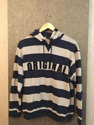 Kapşonlu Unisex Sweatshirt