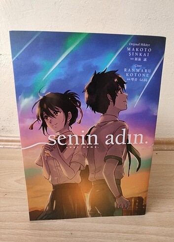 Senin Adın Manga