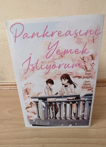 Pankreasını Yemek İstiyorum Manga 