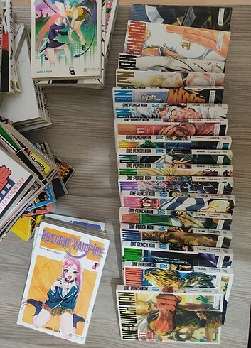 One Punch Man Manga Set 