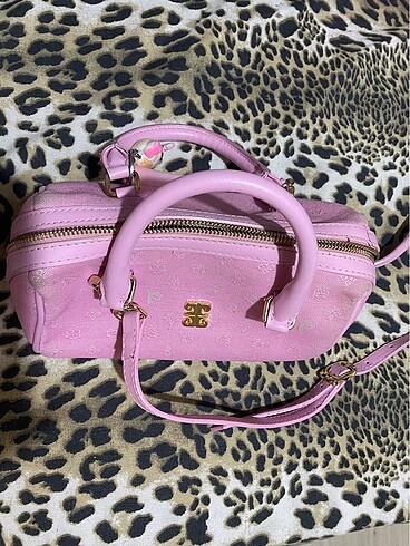 Pierre Cardin Pierre cardin pembe çanta