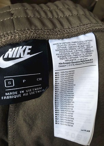 36 Beden gri Renk Gri Nike Fermuarlı Kadın Eşofman Takımı