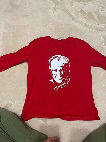 Atatürk baskılı tişört