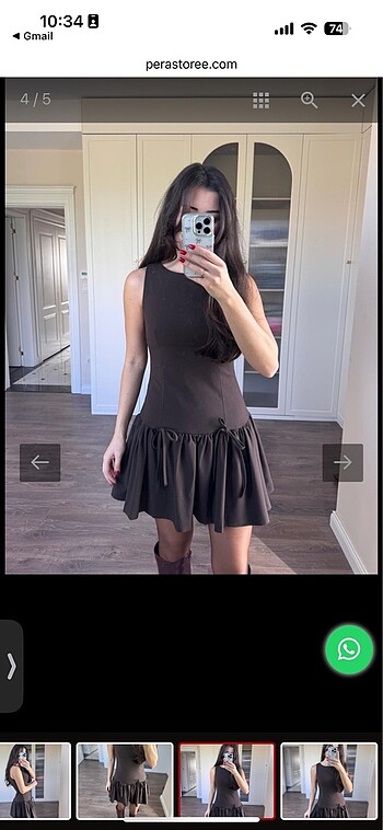 Enfes zara elbise