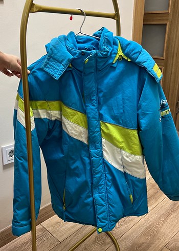 Mavi Kışlık Mont - Görsel 2