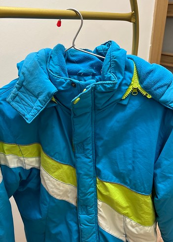 Mavi Kışlık Mont - Görsel 3