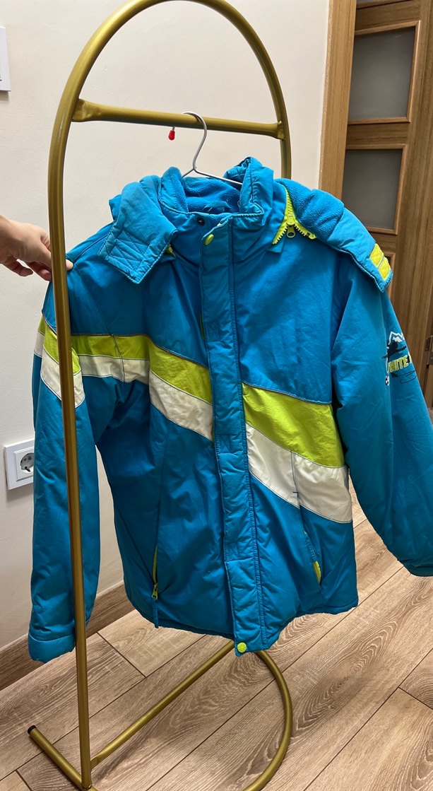 Mavi Kışlık Mont - Görsel 2