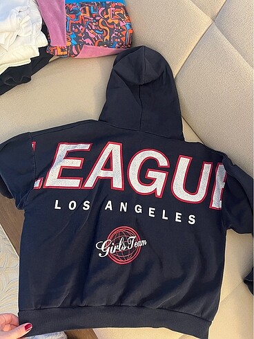 Lacivert sweatshirt