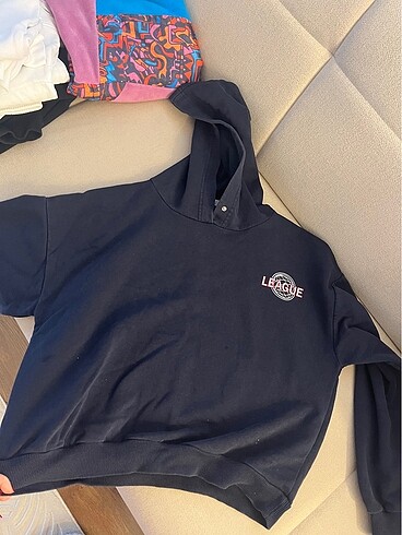 Diğer Lacivert sweatshirt