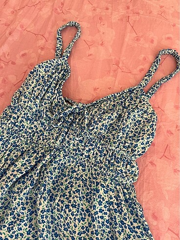 Pull and Bear Pull bear yazlık elbise