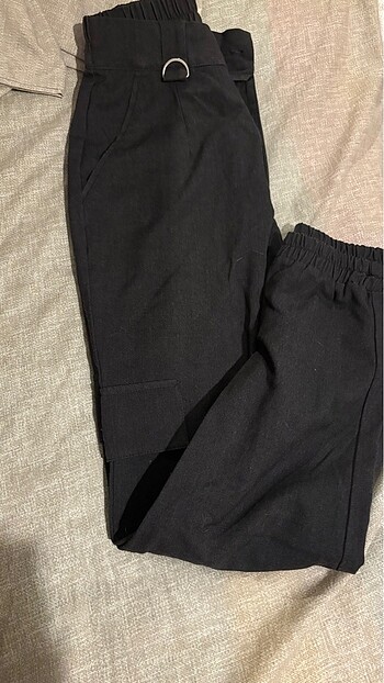 gri kargo pantolon pullandbear