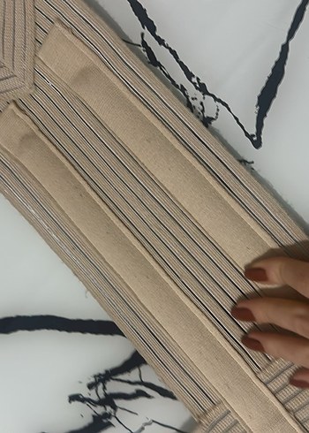 Bej Renkli Hemşire Dik Duruş Korsesi - Görsel 2