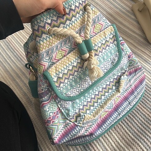 Beden çeşitli Renk Plaj Çantası