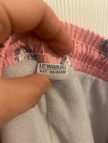 LC Waikiki Kar pantolonu