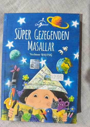 Süper Gezegenden Masallar Çocuk Kitabı
