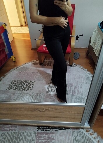 boru paça kumaş pantolon