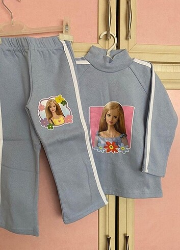 Barbie eşofman takımı