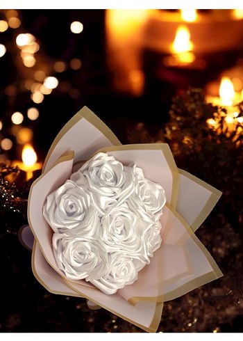 Pembe Gül Buketi - Görsel 2