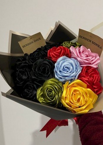 Pembe Gül Buketi - Görsel 7