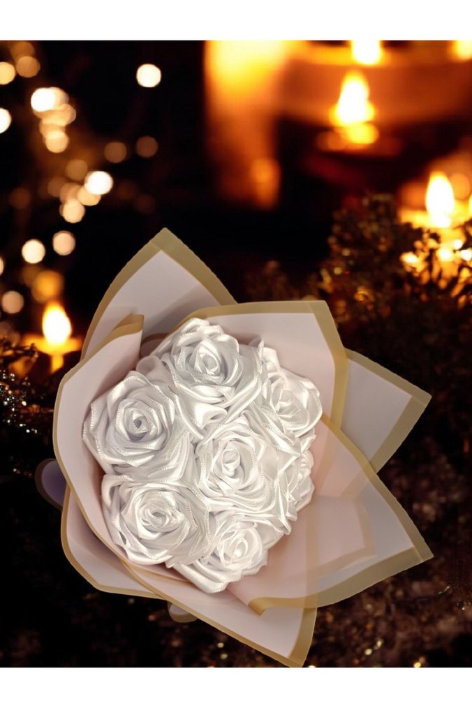 Pembe Gül Buketi - Görsel 2