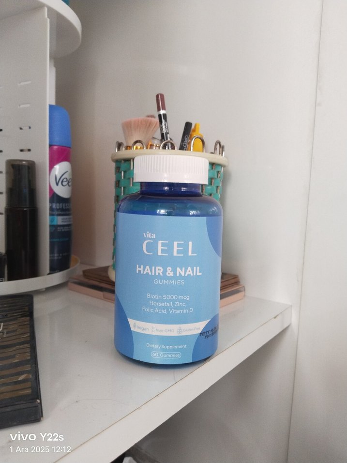 CEEL Biotin Etkili Saç ve Tırnak Takviyesi - Görsel 2